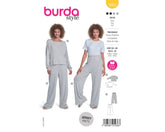 Schnittmuster burda style - Homewear 5853